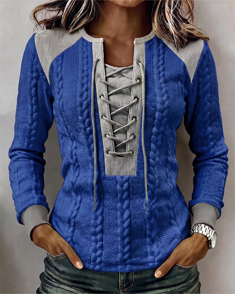 Camille | Fitted Casual Top