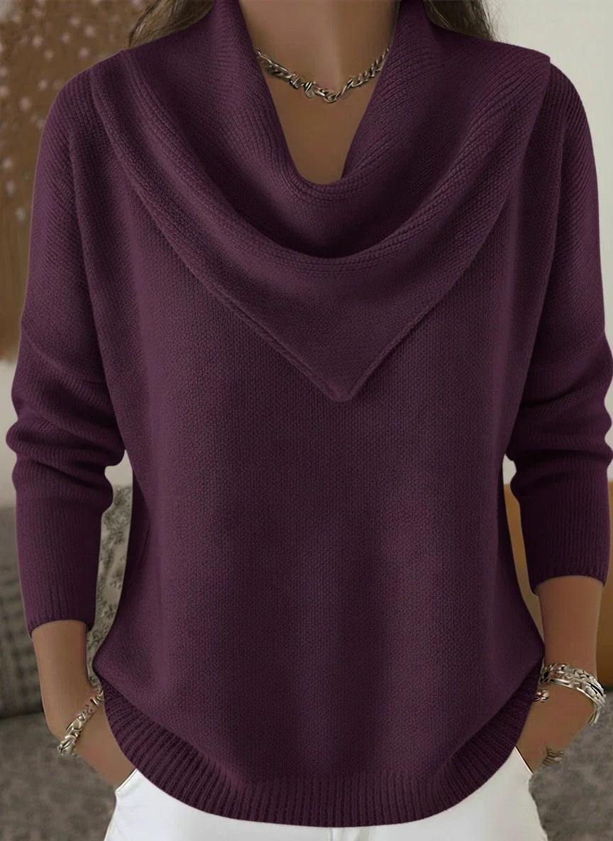 Gaby | Soft V-Neck Sweater