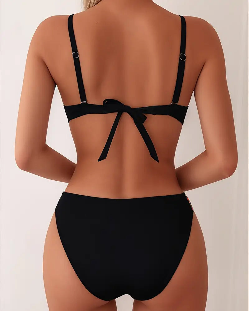 Lois™ | Sexy Backless Bikini Set