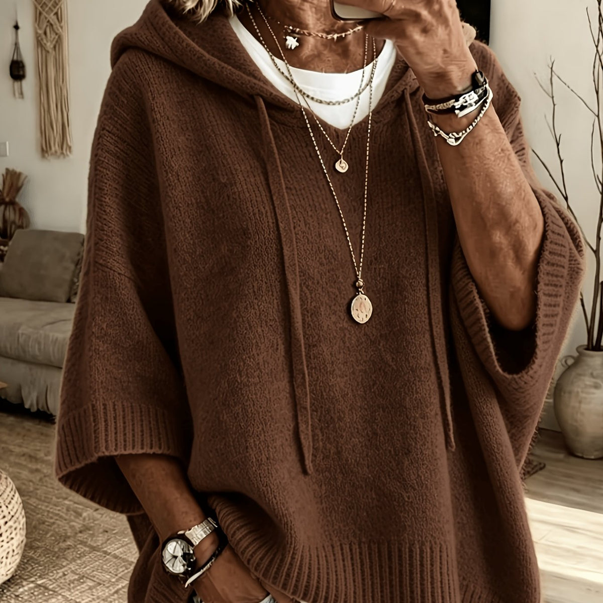 Maris™ | Women's Casual Hooded Sweater