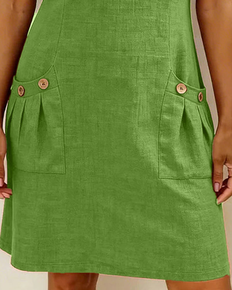 Lina™ Dress — Everyday Natural Elegance