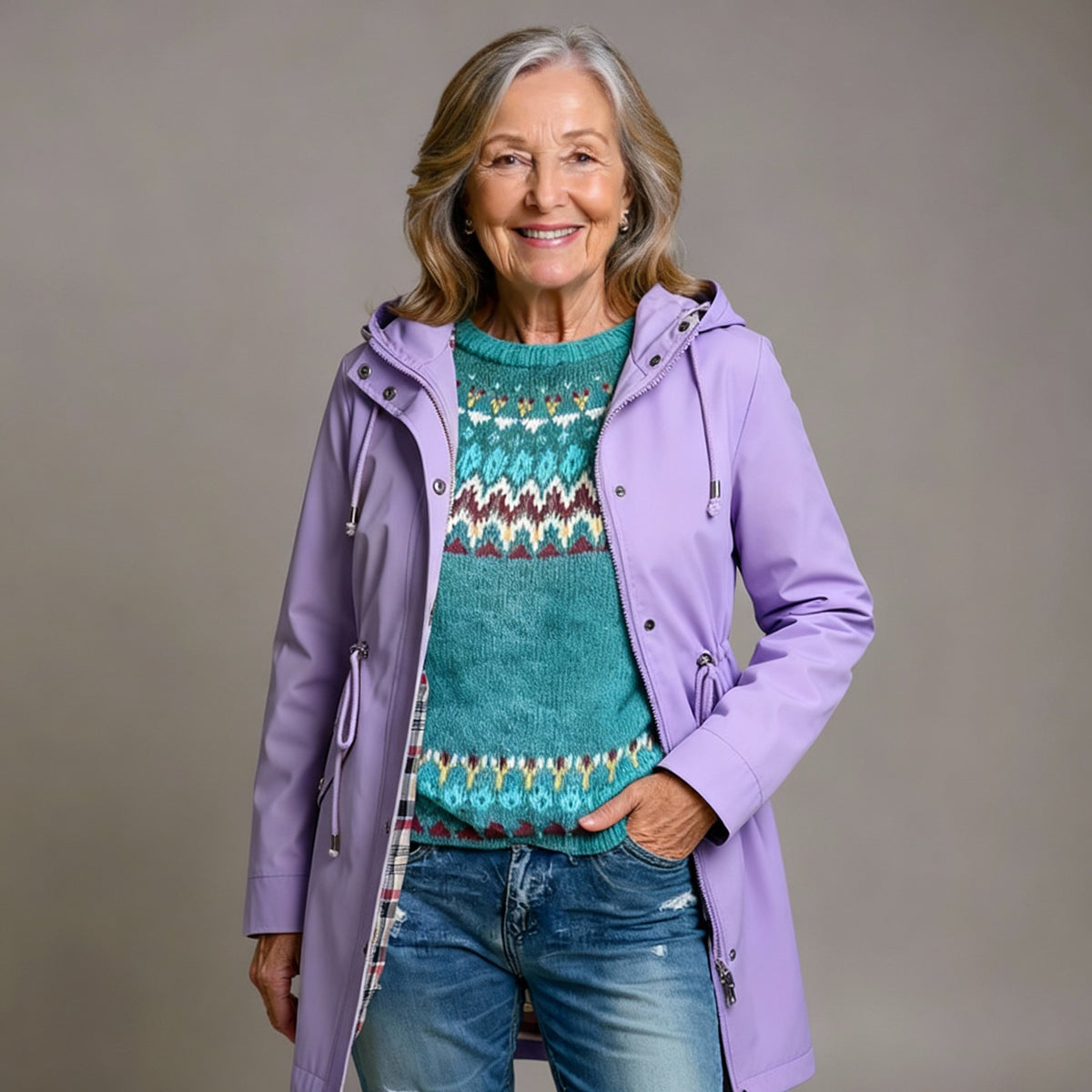 ISOLANDRA | COMFORTABLE JACKET