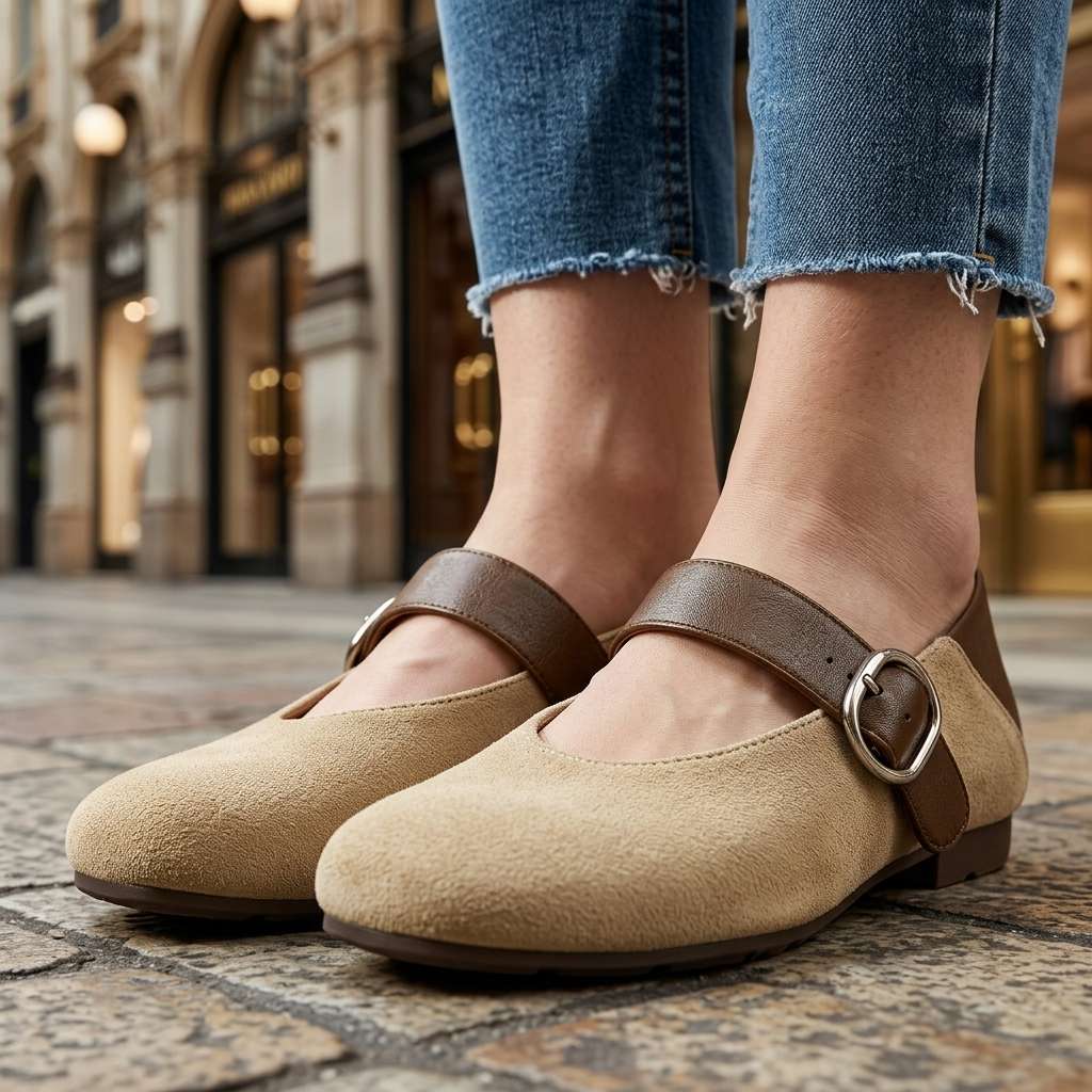 Vedana | Mary Jane Flats