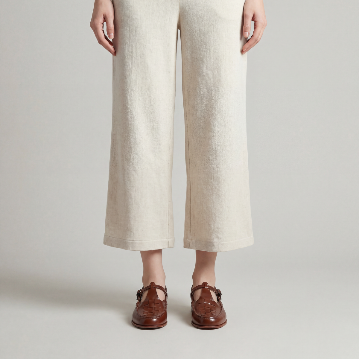 Palermo | Braided Slingback Loafers