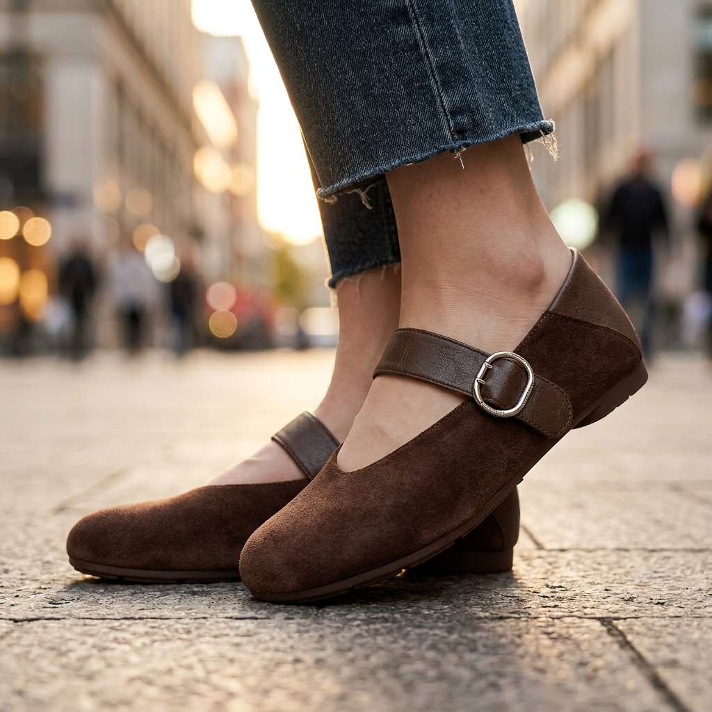 Vedana | Mary Jane Flats