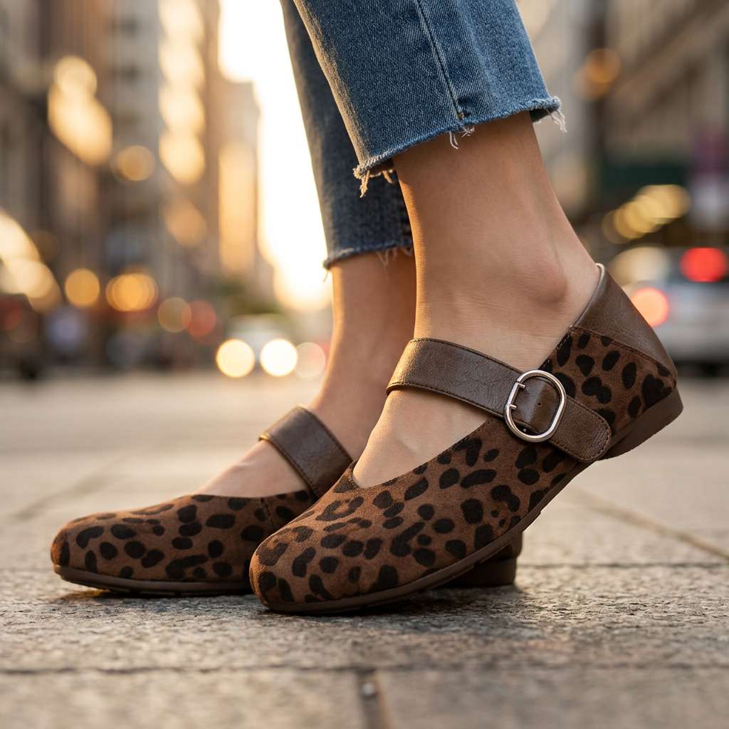 Vedana | Mary Jane Flats