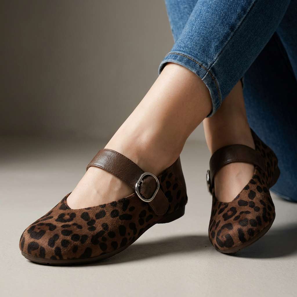Vedana | Mary Jane Flats