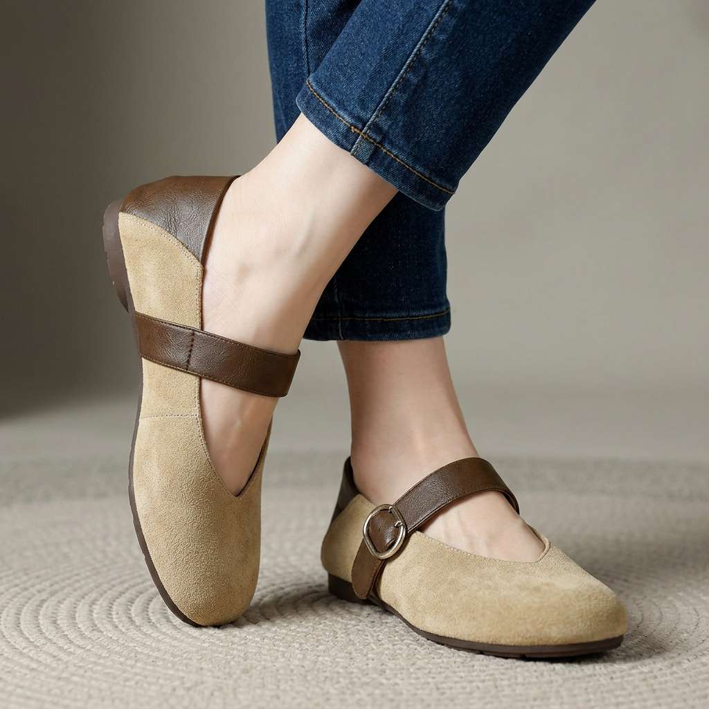Vedana | Mary Jane Flats
