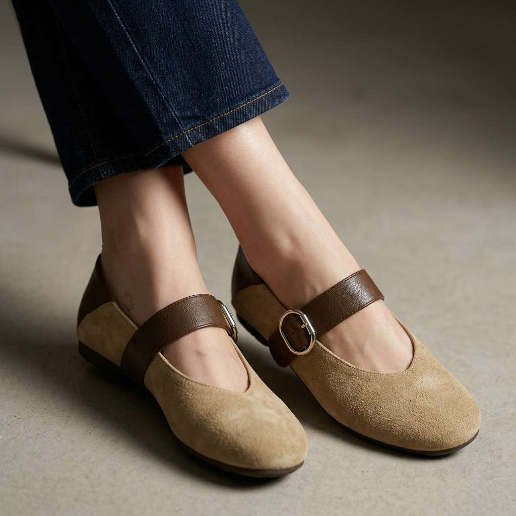 Vedana | Mary Jane Flats