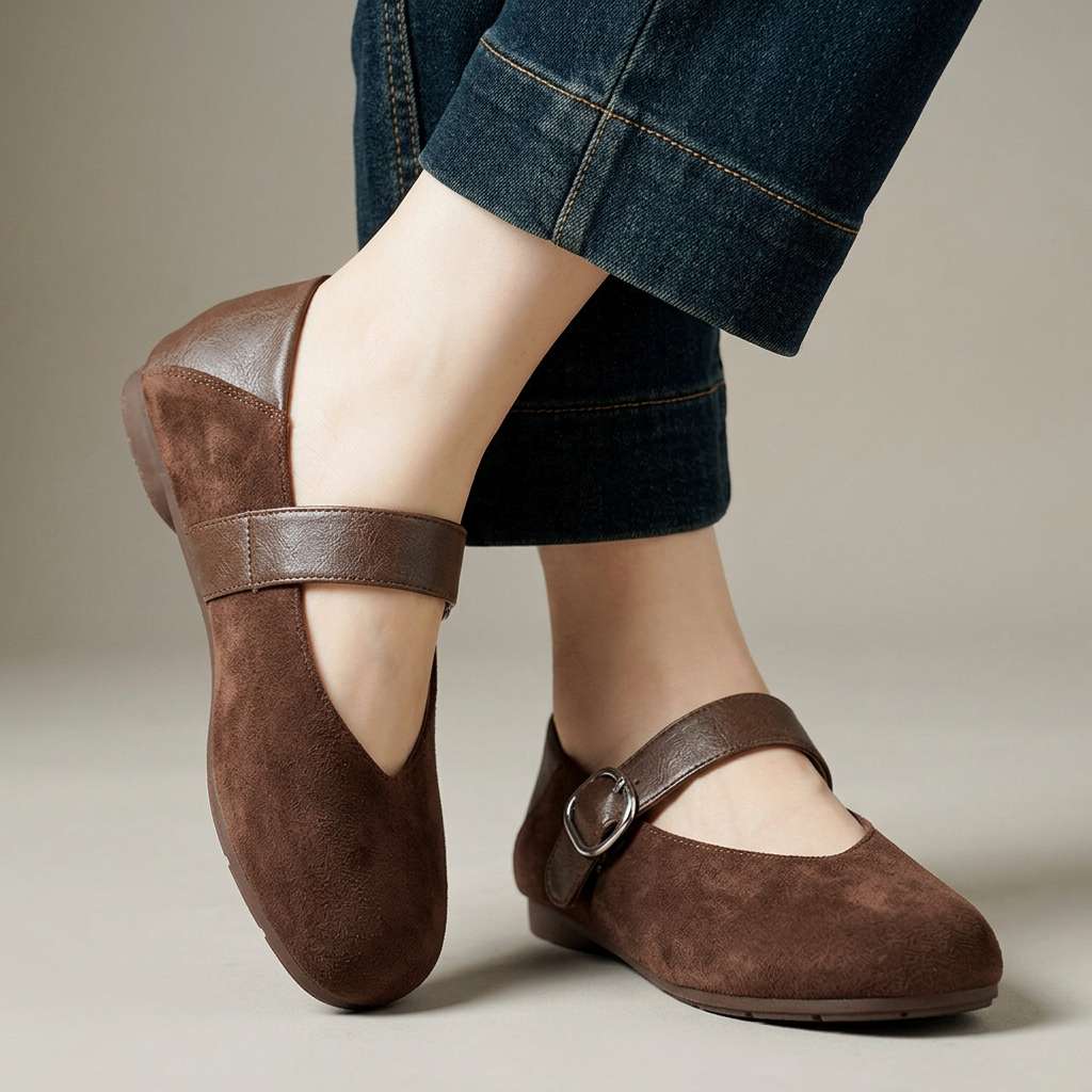 Vedana | Mary Jane Flats
