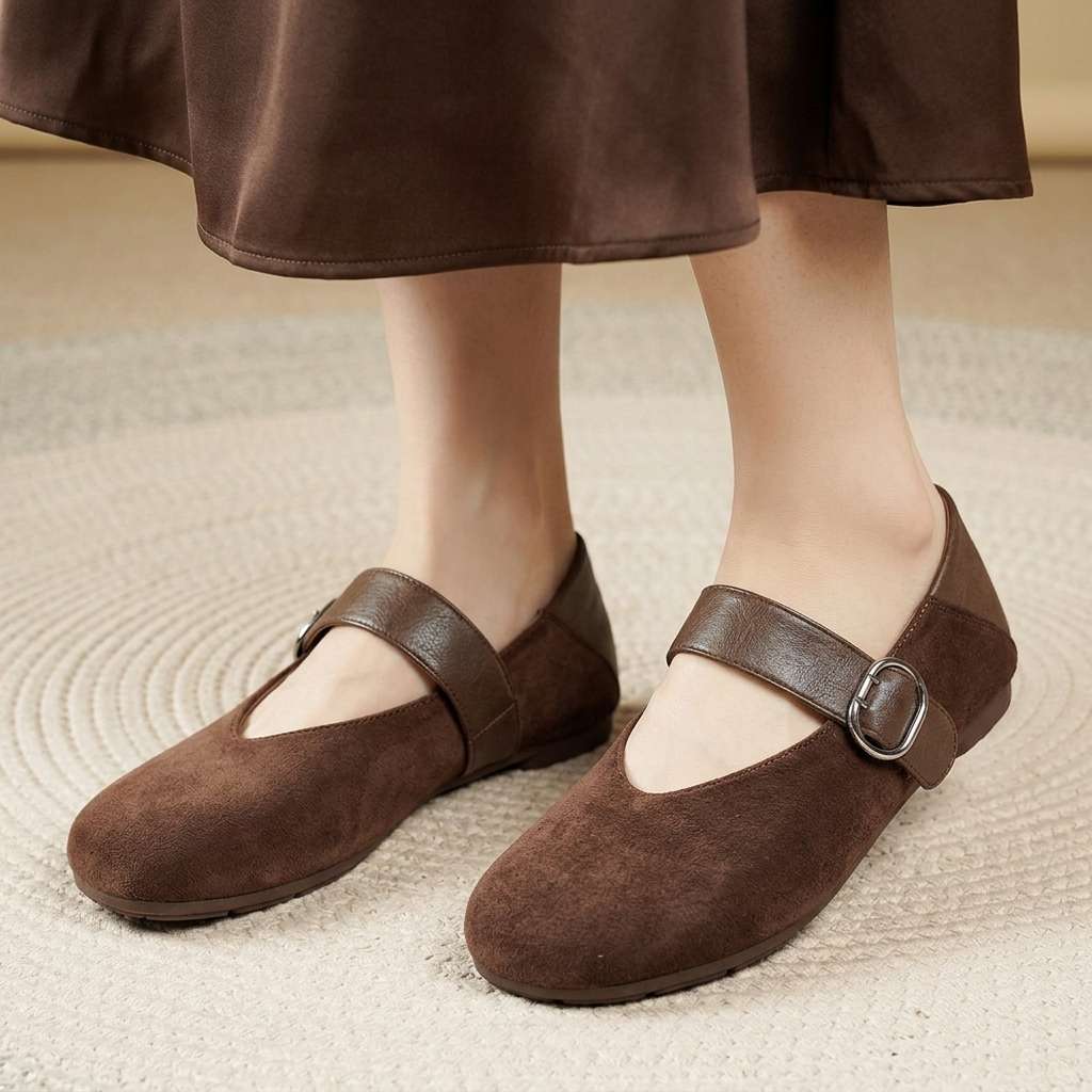 Vedana | Mary Jane Flats