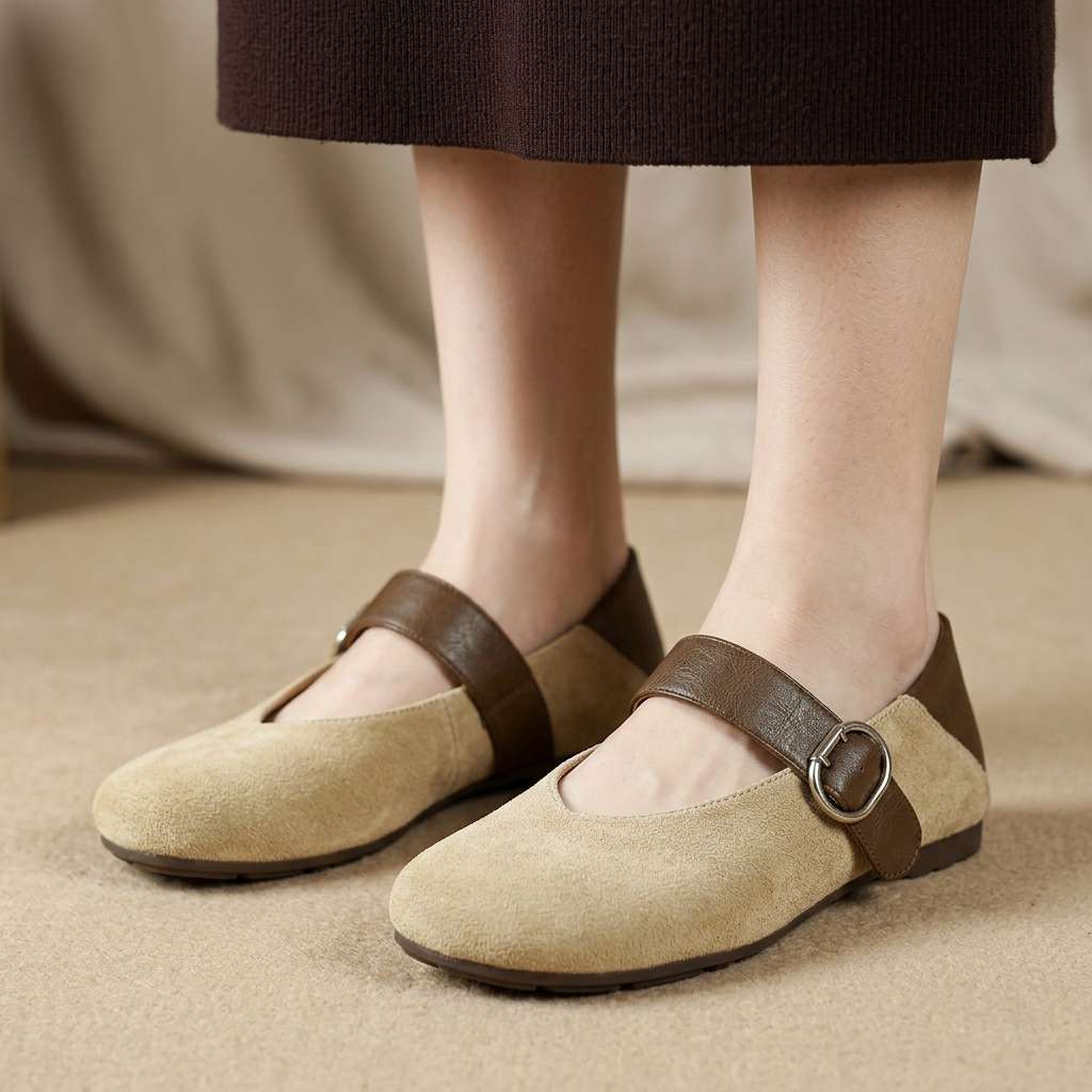 Vedana | Mary Jane Flats