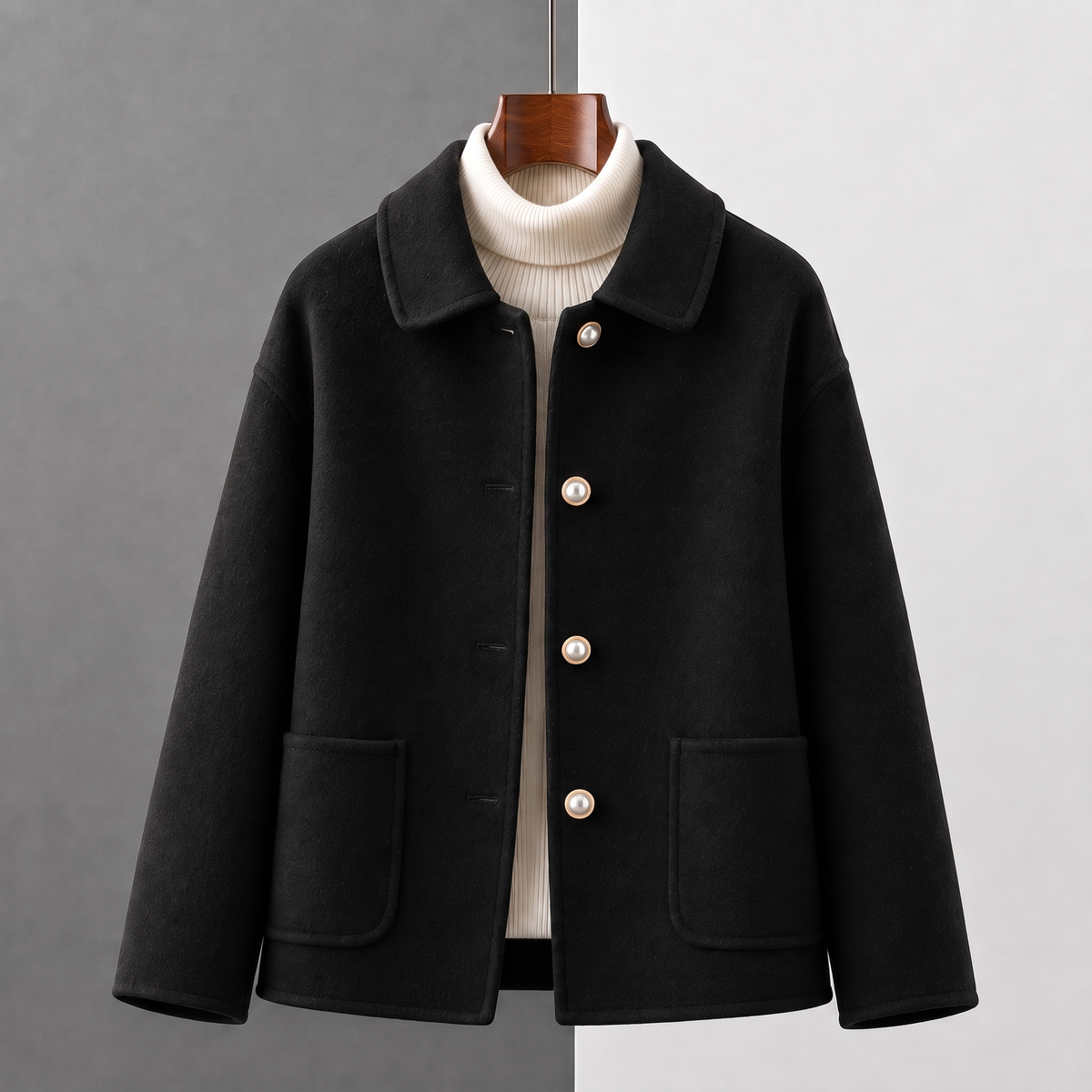 Myrna™ Cashmere Crop Coat