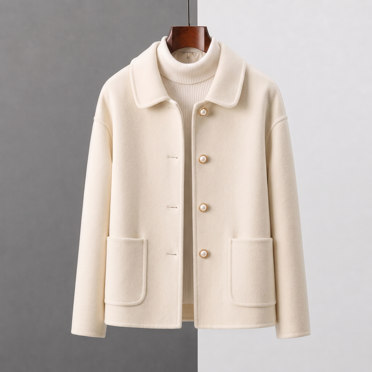 Myrna™ Cashmere Crop Coat
