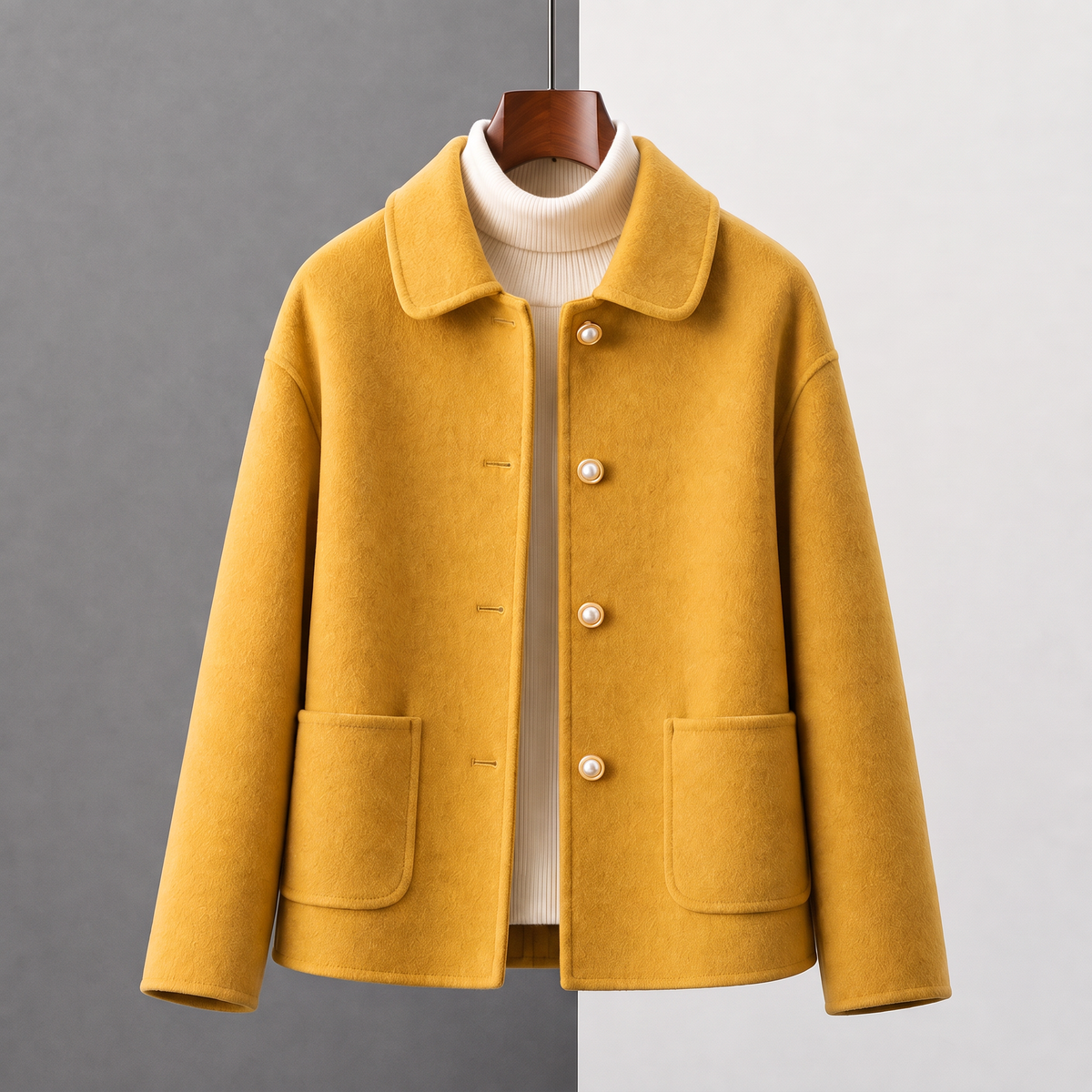 Myrna™ Cashmere Crop Coat