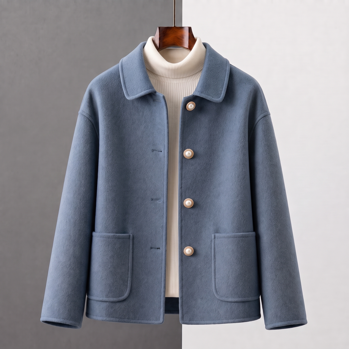 Myrna™ Cashmere Crop Coat