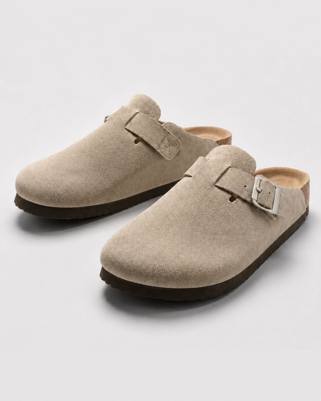 KASSEL™ | Suede Clogs with Premium Soft Insole