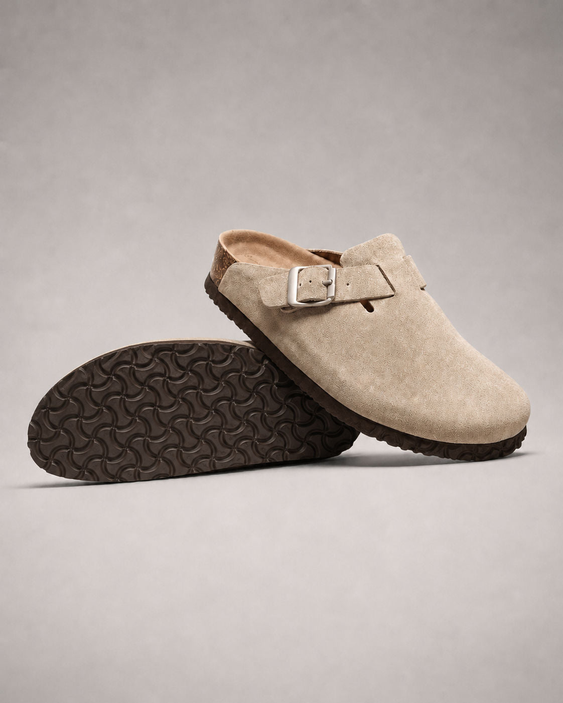 KASSEL™ | Suede Clogs with Premium Soft Insole