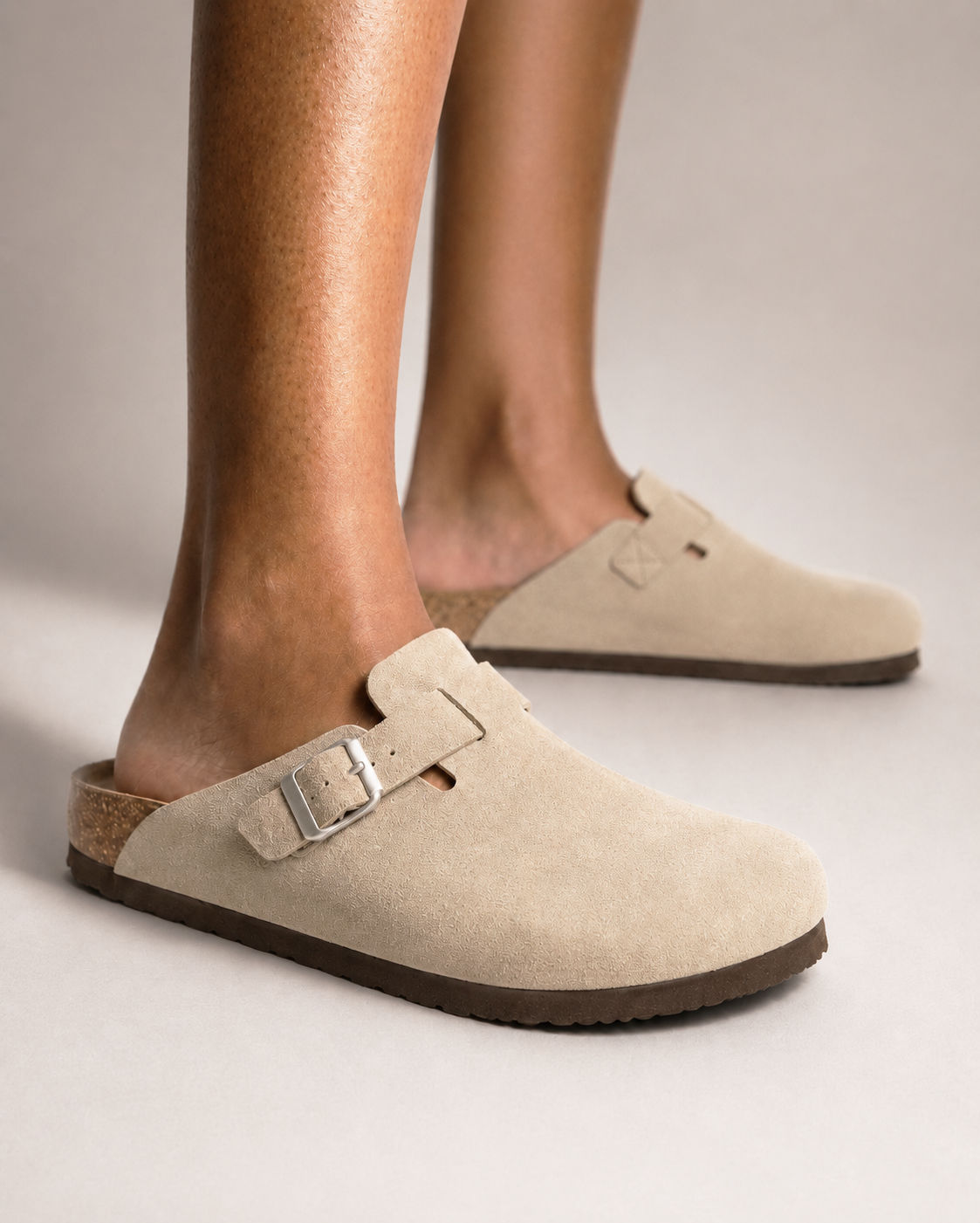 KASSEL™ | Suede Clogs with Premium Soft Insole