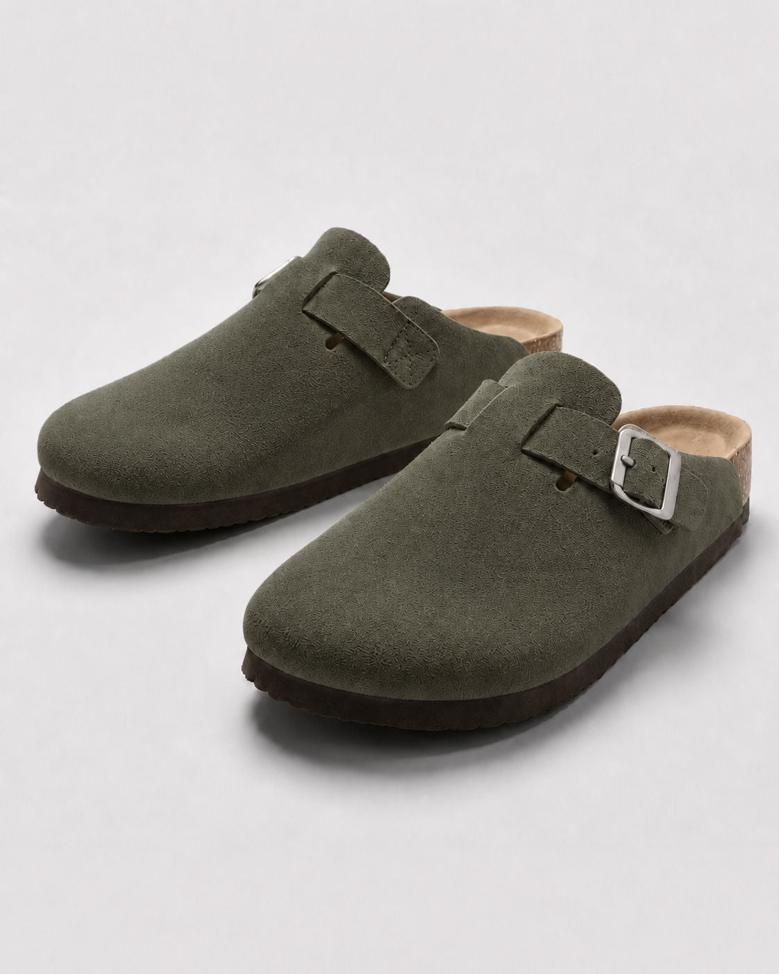 KASSEL™ | Suede Clogs with Premium Soft Insole