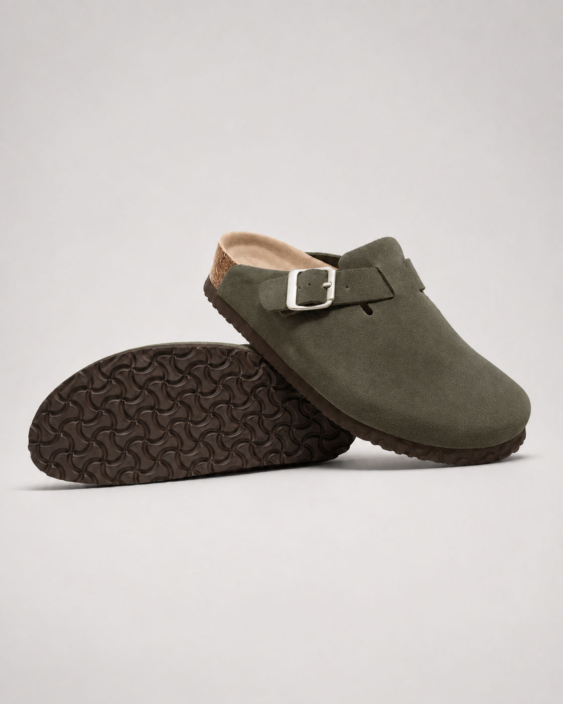 KASSEL™ | Suede Clogs with Premium Soft Insole