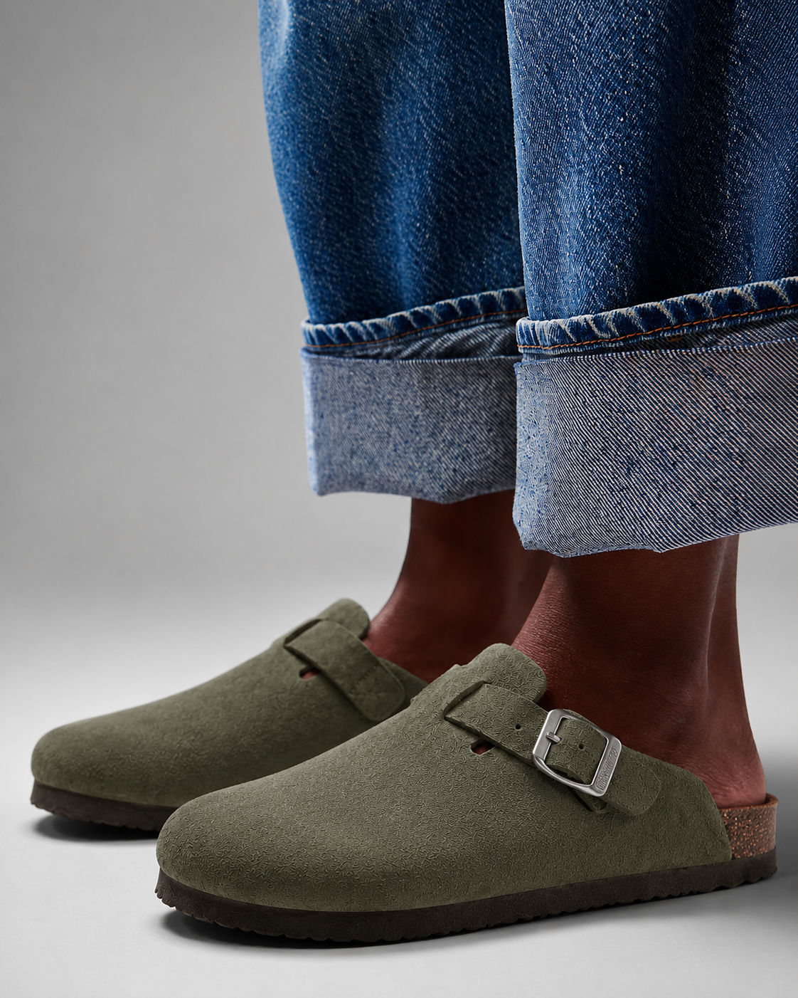 KASSEL™ | Suede Clogs with Premium Soft Insole