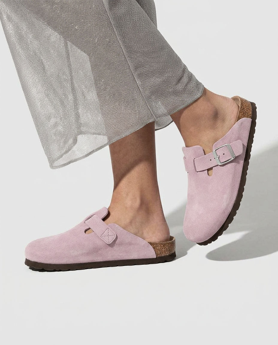KASSEL™ | Suede Clogs with Premium Soft Insole