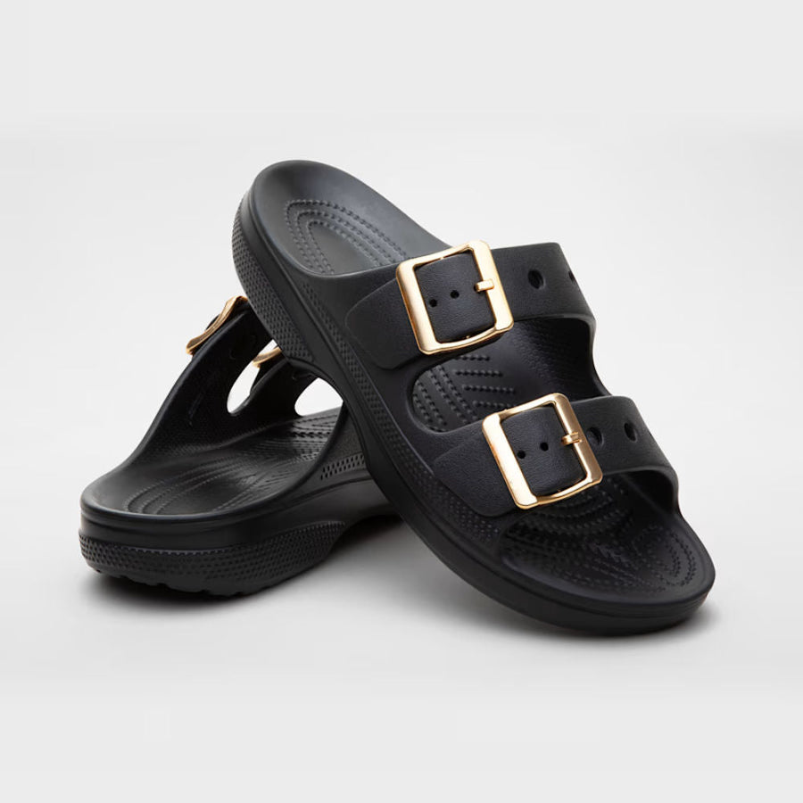 VALIRA™ | Double-Buckle EVA Platform Sandals