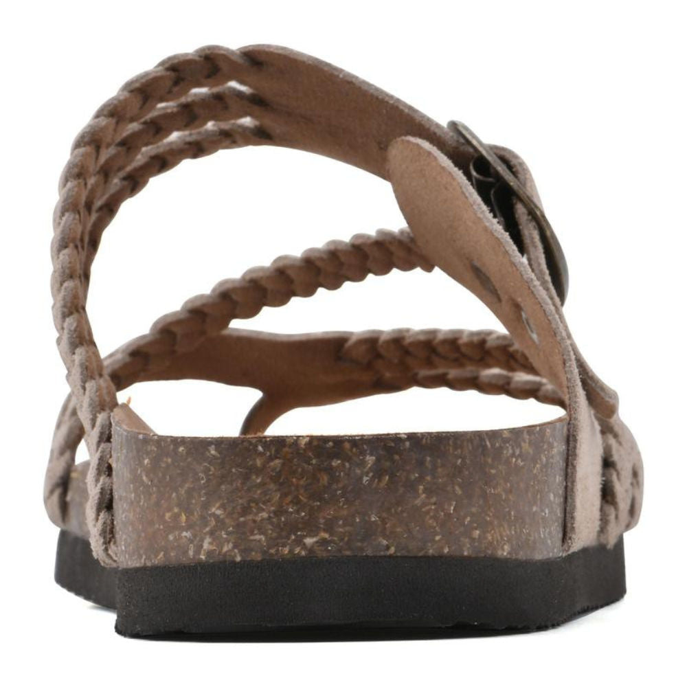 NAYARA™ | Braided Cork Sandals