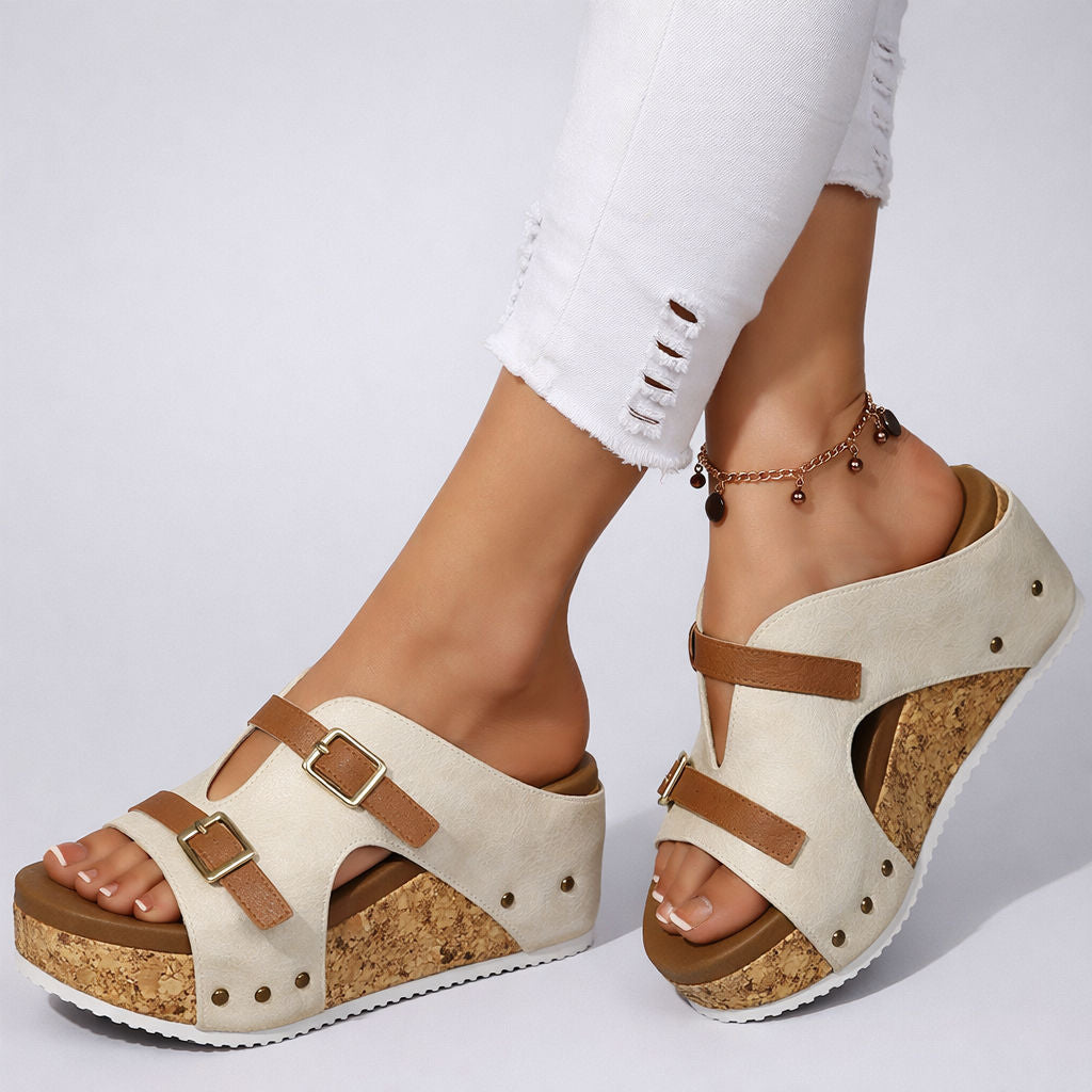 CALISSA™ | Platform Sole Sandals