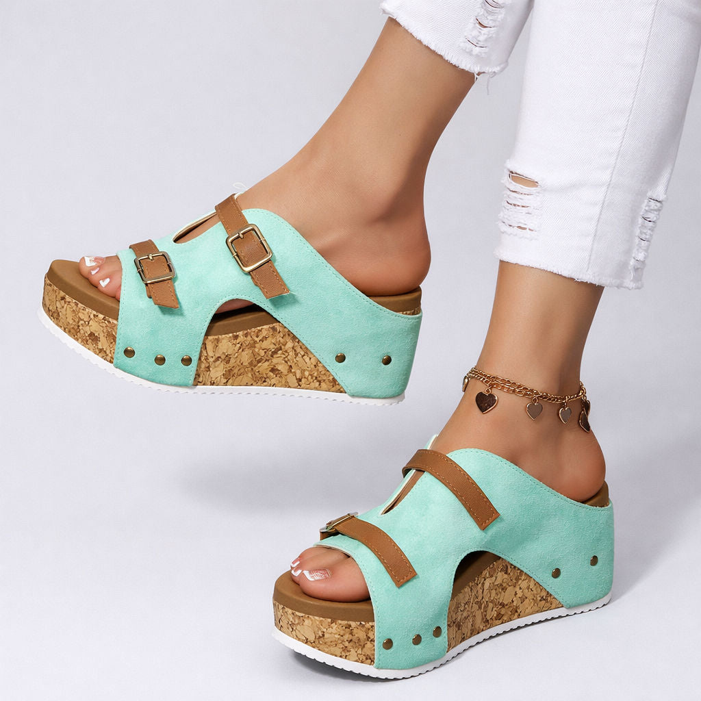 CALISSA™ | Platform Sole Sandals