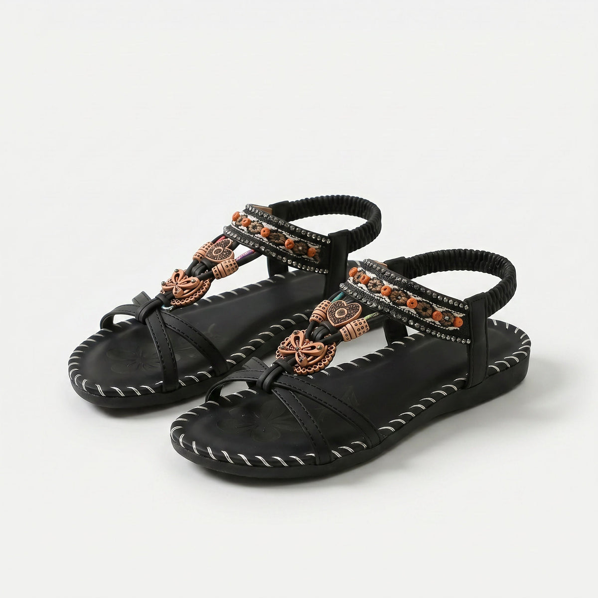 MAREVA™ | Ibiza-Style Orthopedic Sandals
