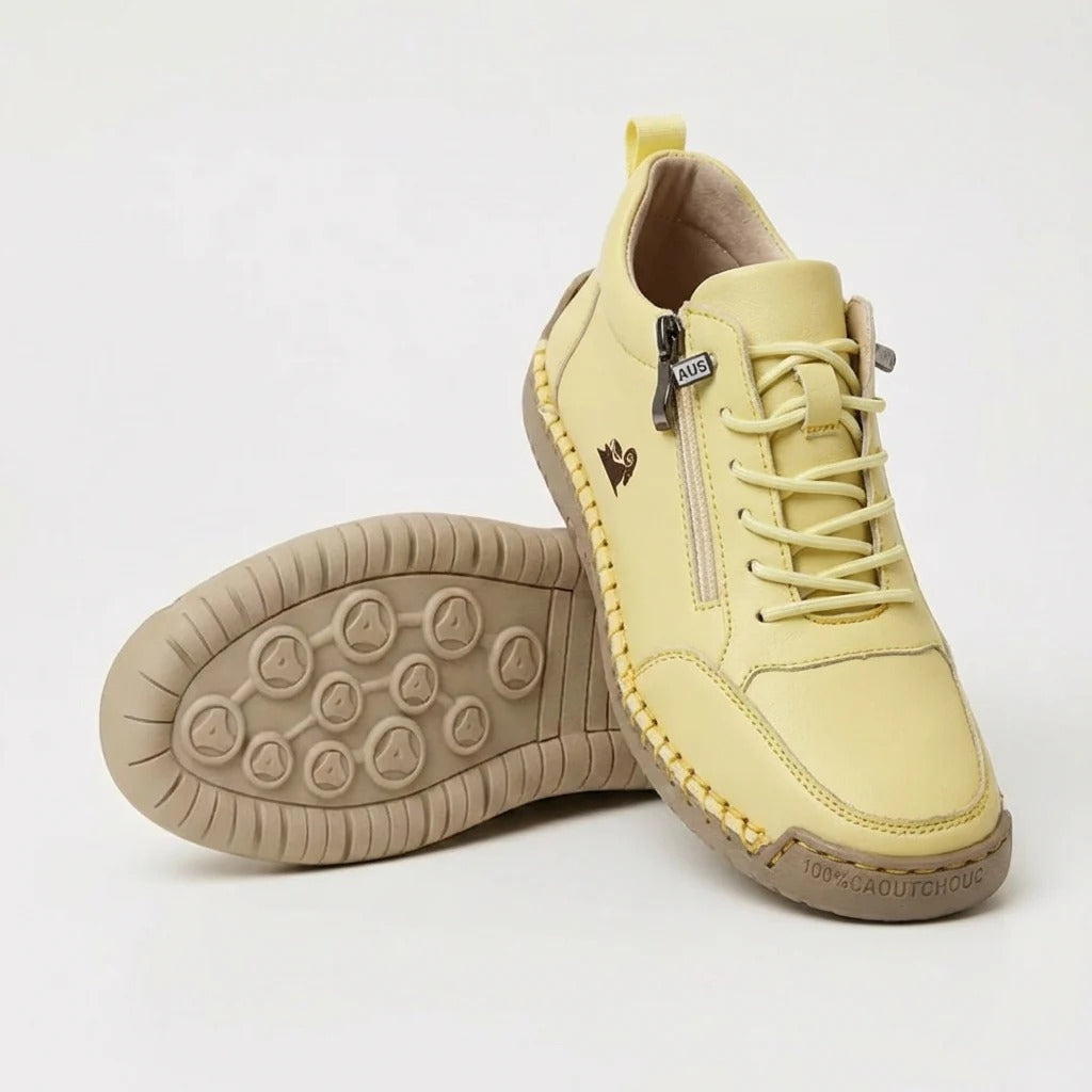 VELORA™ | Zip-Up Orthopedic Shoes