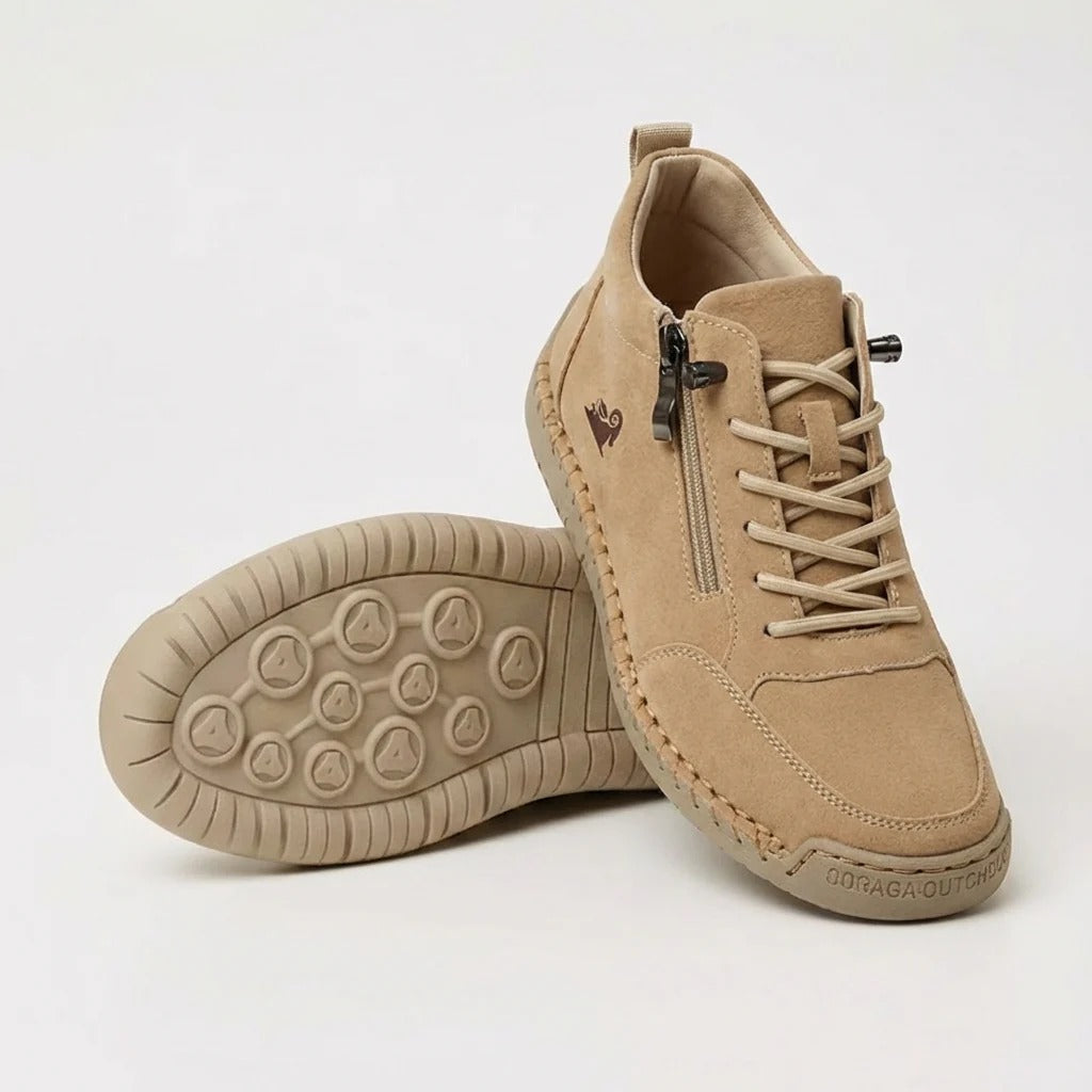 VELORA™ | Zip-Up Orthopedic Shoes