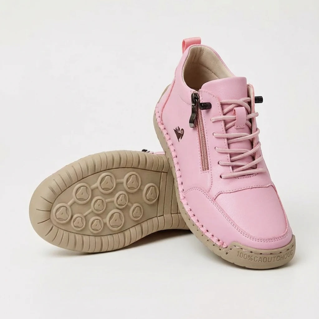 VELORA™ | Zip-Up Orthopedic Shoes