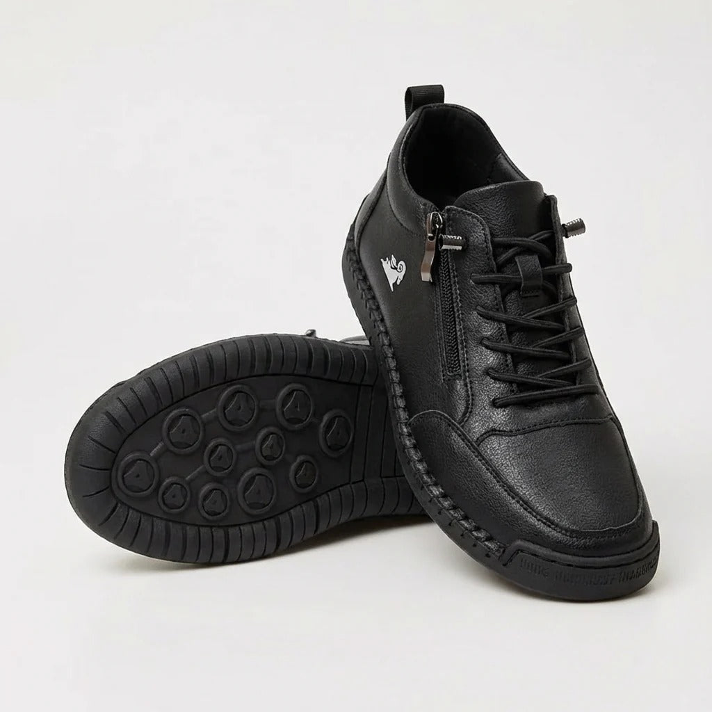 VELORA™ | Zip-Up Orthopedic Shoes