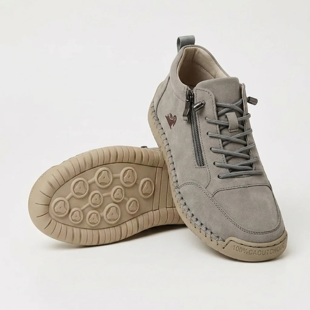 VELORA™ | Zip-Up Orthopedic Shoes