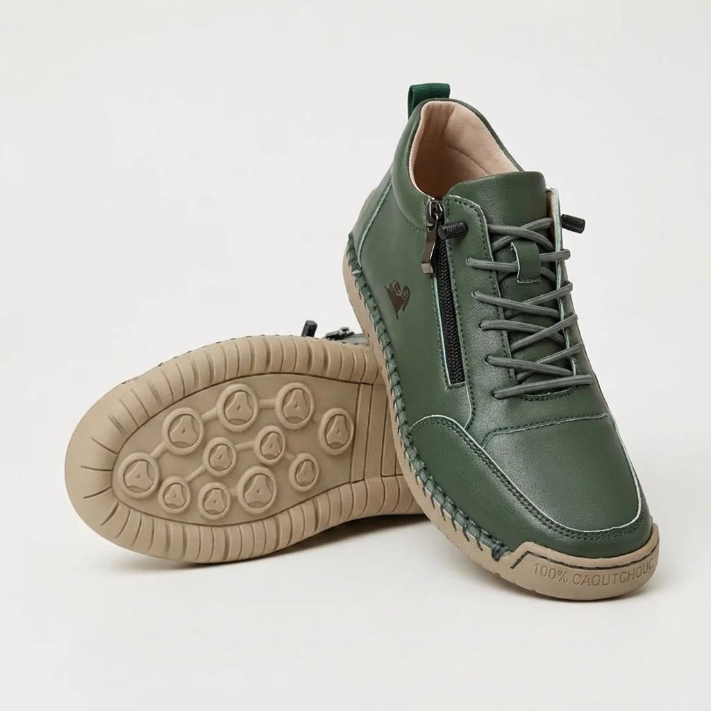 VELORA™ | Zip-Up Orthopedic Shoes