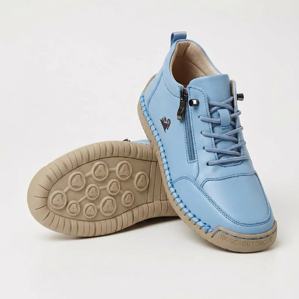 VELORA™ | Zip-Up Orthopedic Shoes