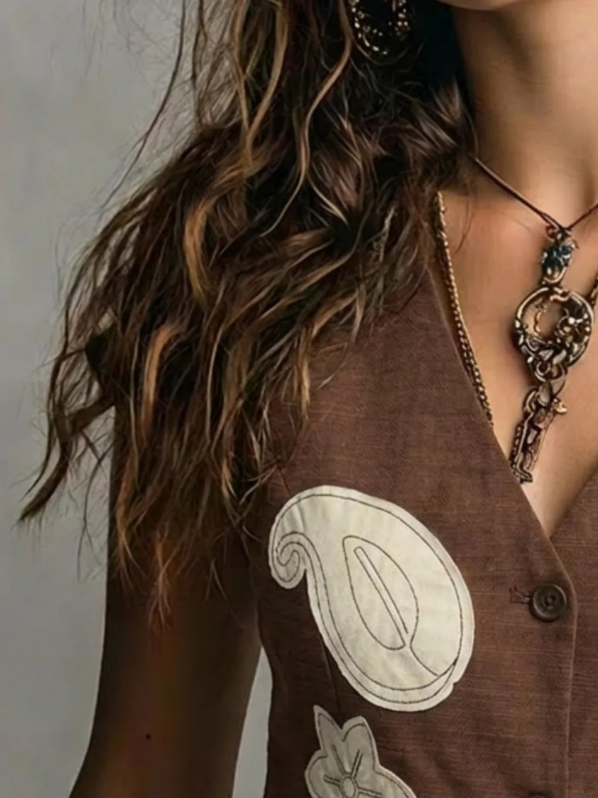 Ada | Elegant Linen Vest