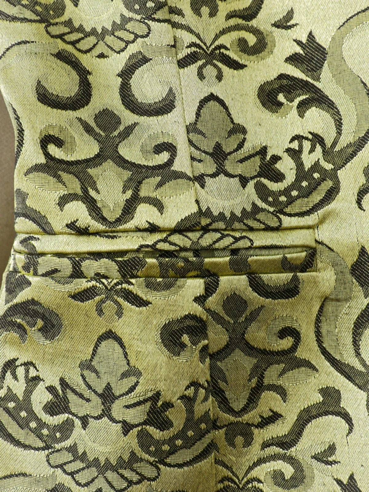 Blythe | Elegant Jacquard Vest