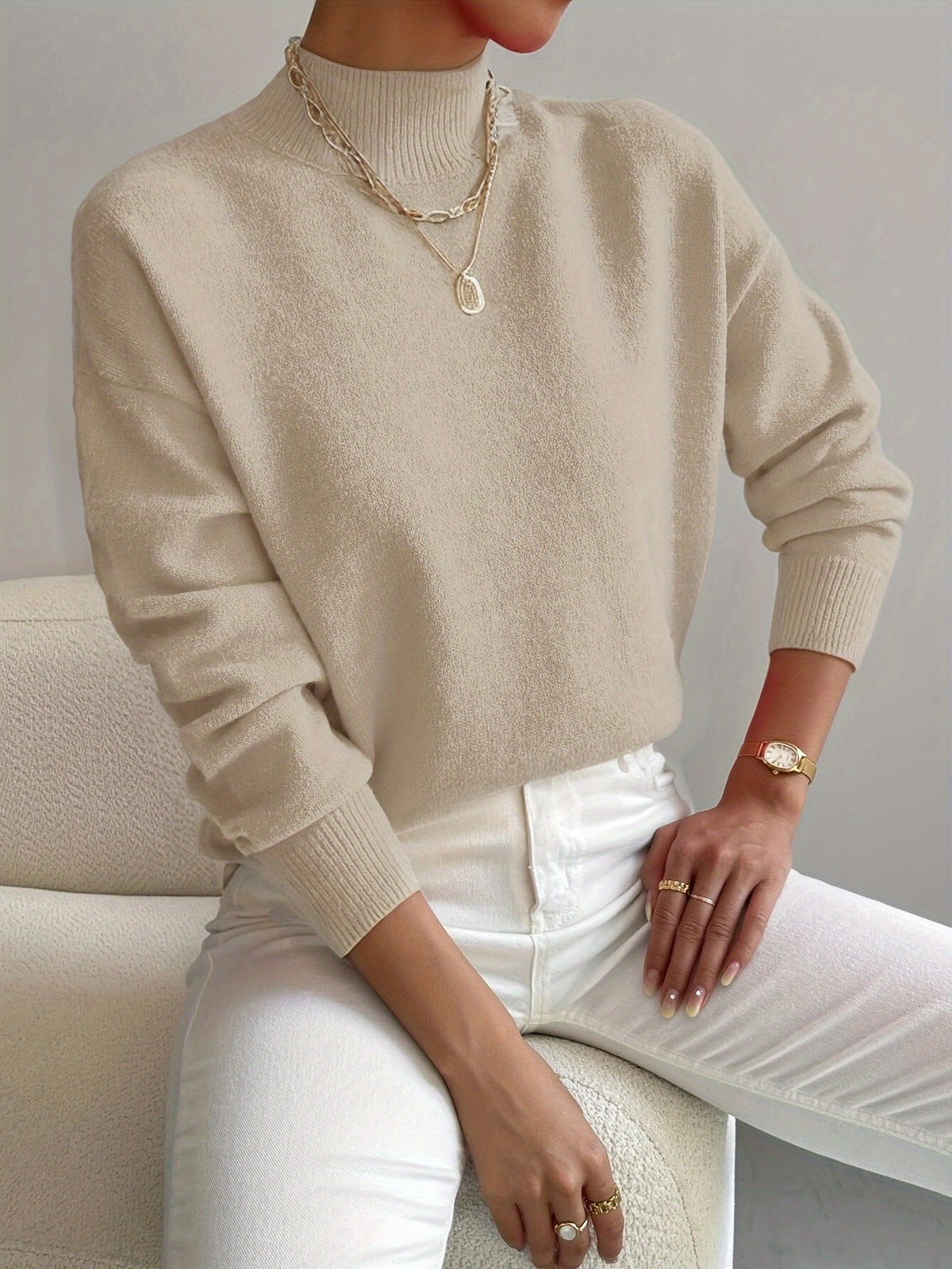 Christine | Soft Turtleneck Jumper