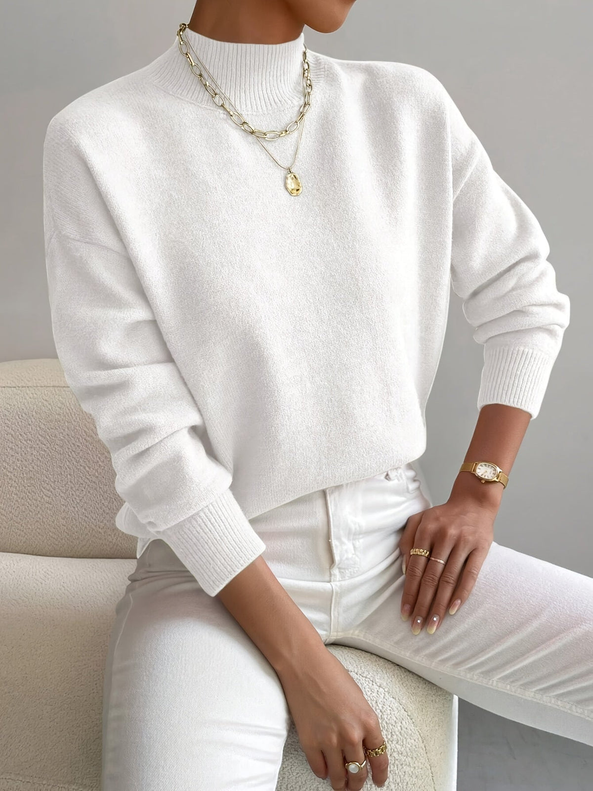 Christine | Soft Turtleneck Jumper