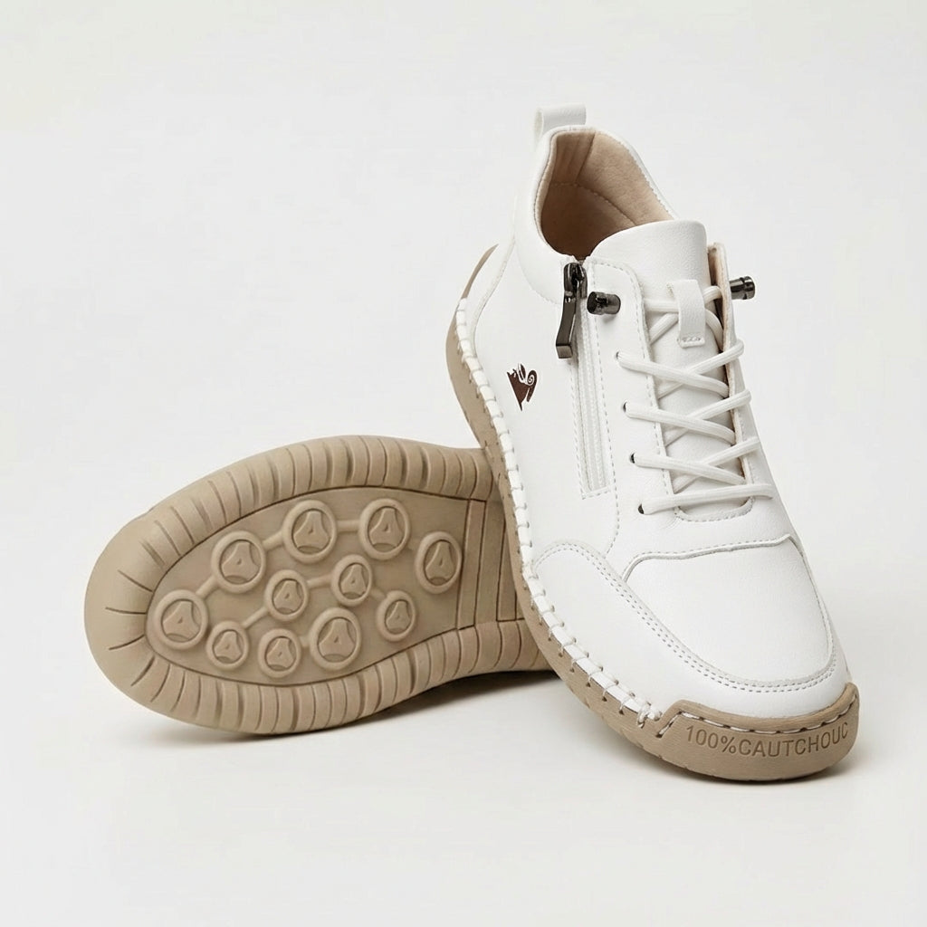 VELORA™ | Zip-Up Orthopedic Shoes