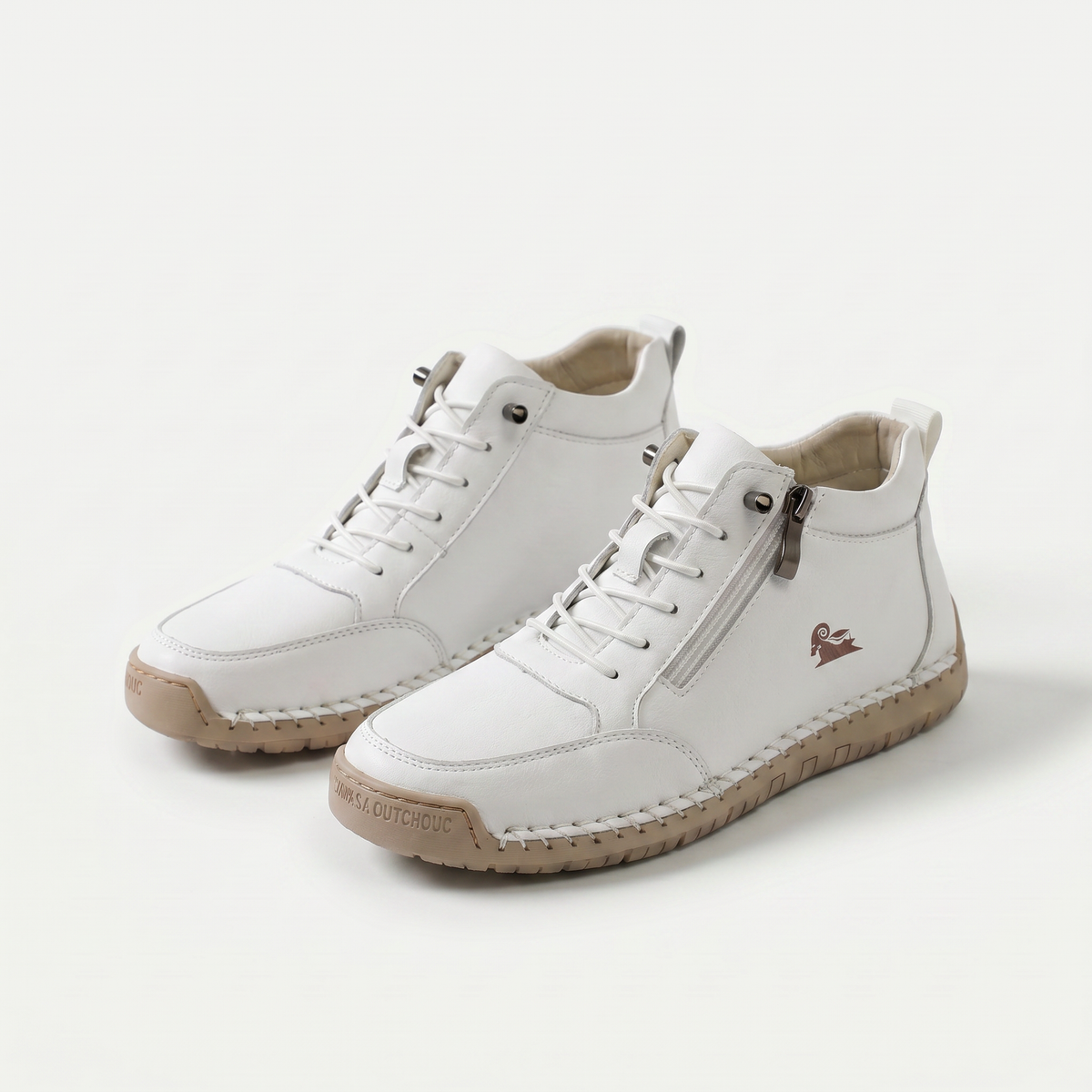 VELORA™ | Zip-Up Orthopedic Shoes