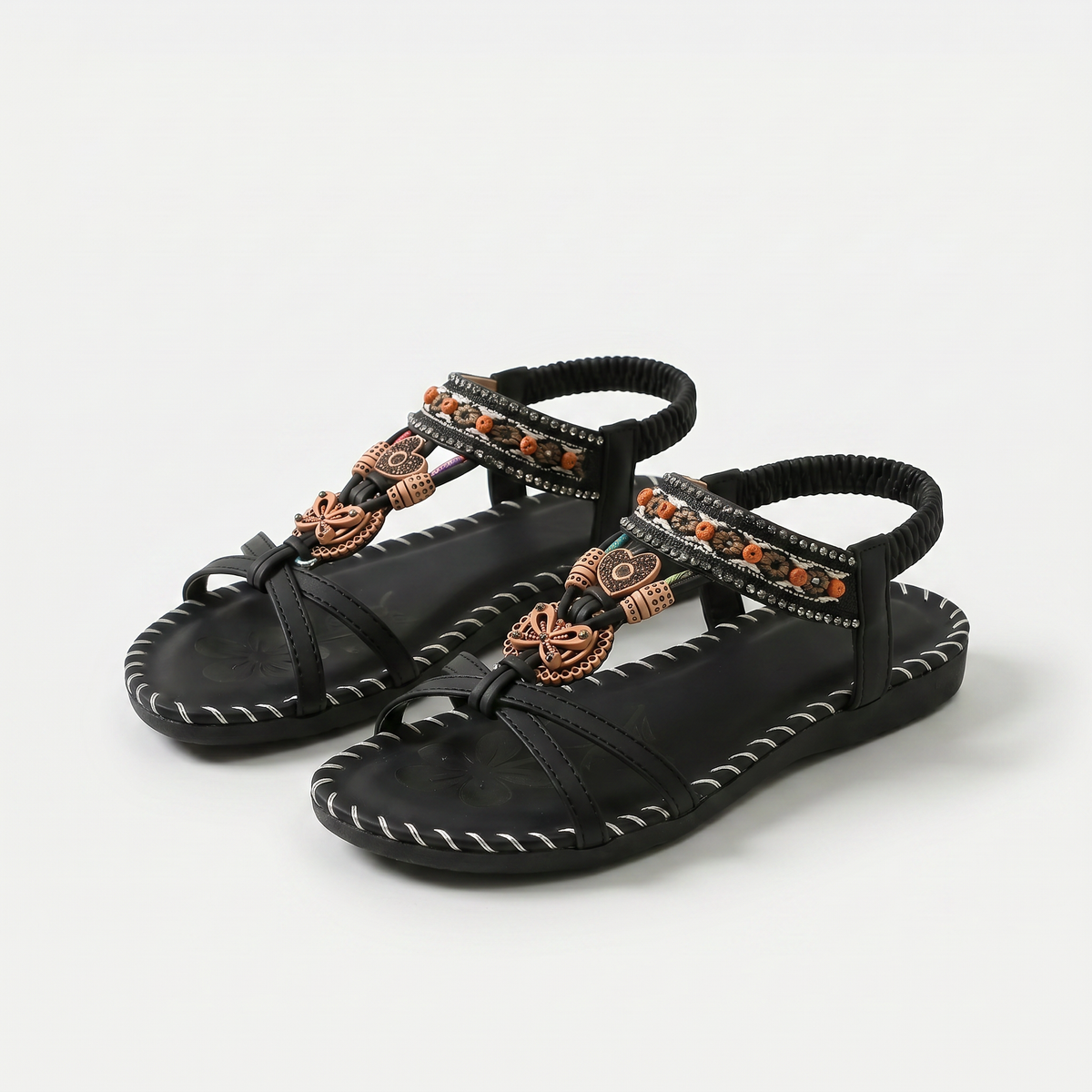 MAREVA™ | Ibiza-Style Orthopedic Sandals