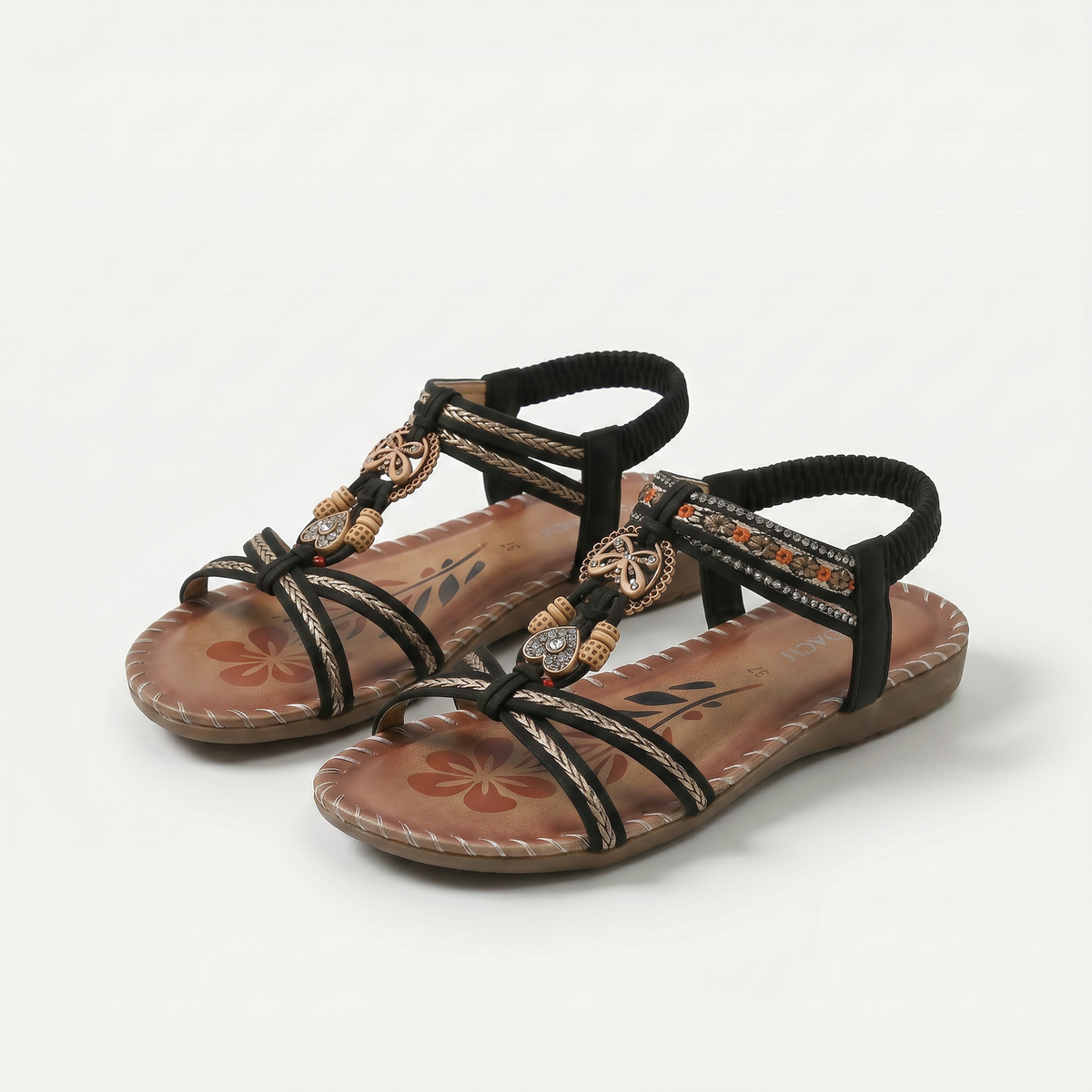 MAREVA™ | Ibiza-Style Orthopedic Sandals
