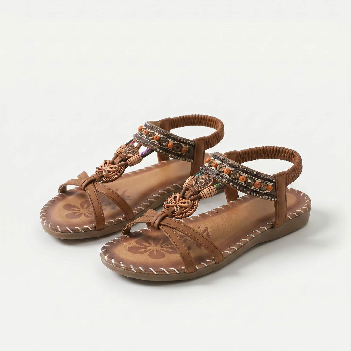 MAREVA™ | Ibiza-Style Orthopedic Sandals