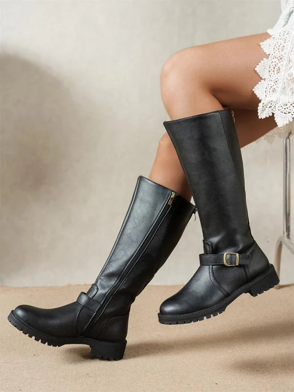 Elise | Extended Side-Zip Boots