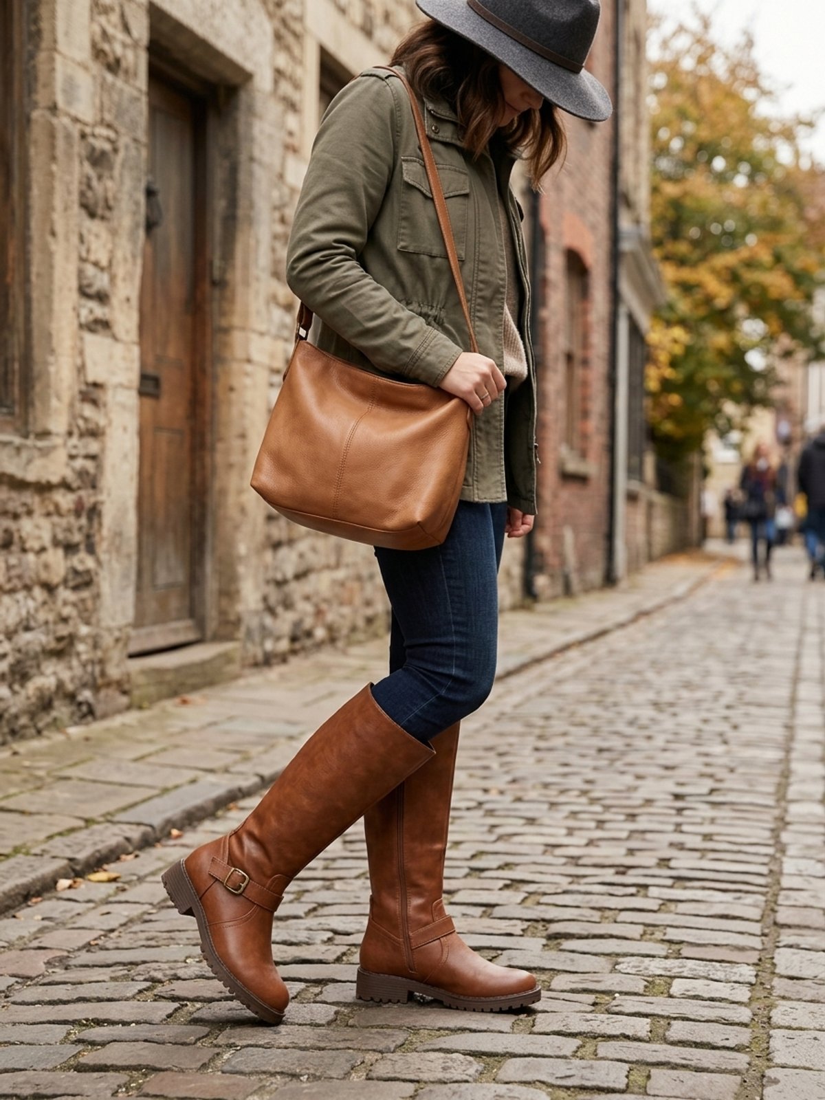 Elise | Extended Side-Zip Boots